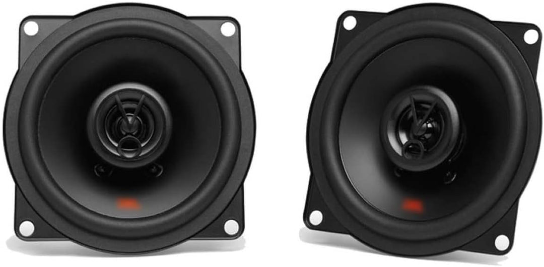 JBL Stage2 524 | 2-Wege | 13cm Koax Lautsprecher - Einbauset passend für Mercedes W124 Limo Heck - j