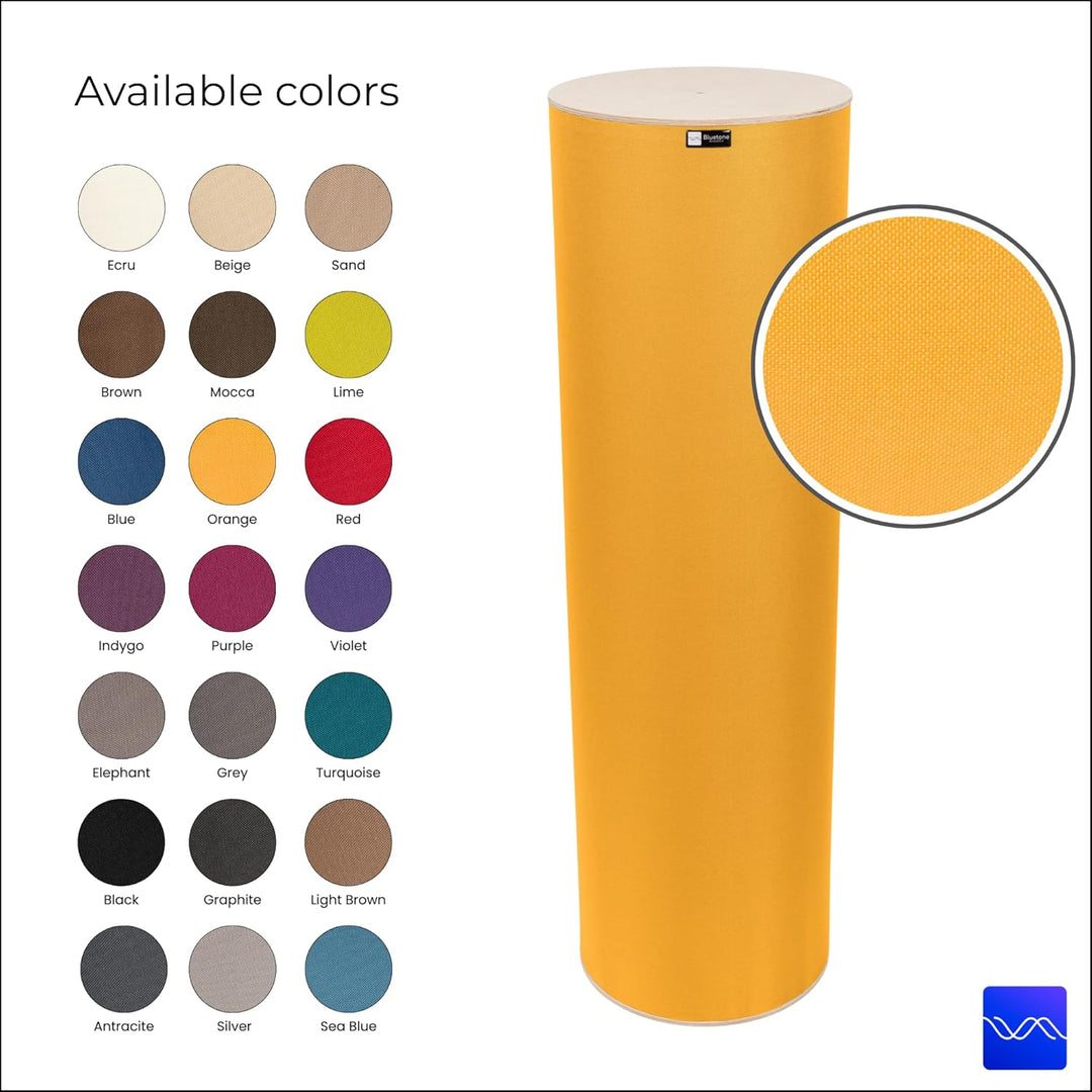 Bluetone Acoustics Tube BassTrap - Premium Bassfalle 100cm - Akustikpaneele - Bass Trap - Schallabso