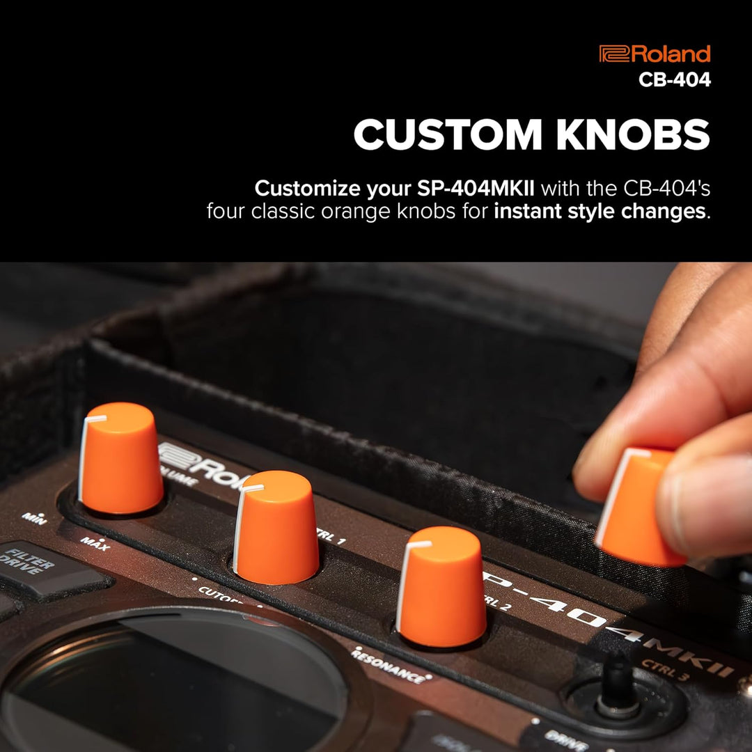 Roland CB-404 Tragetasche | Offizielle Custom-Tragetasche für die Sampler SP-404MKII, SP-404A, SP-40