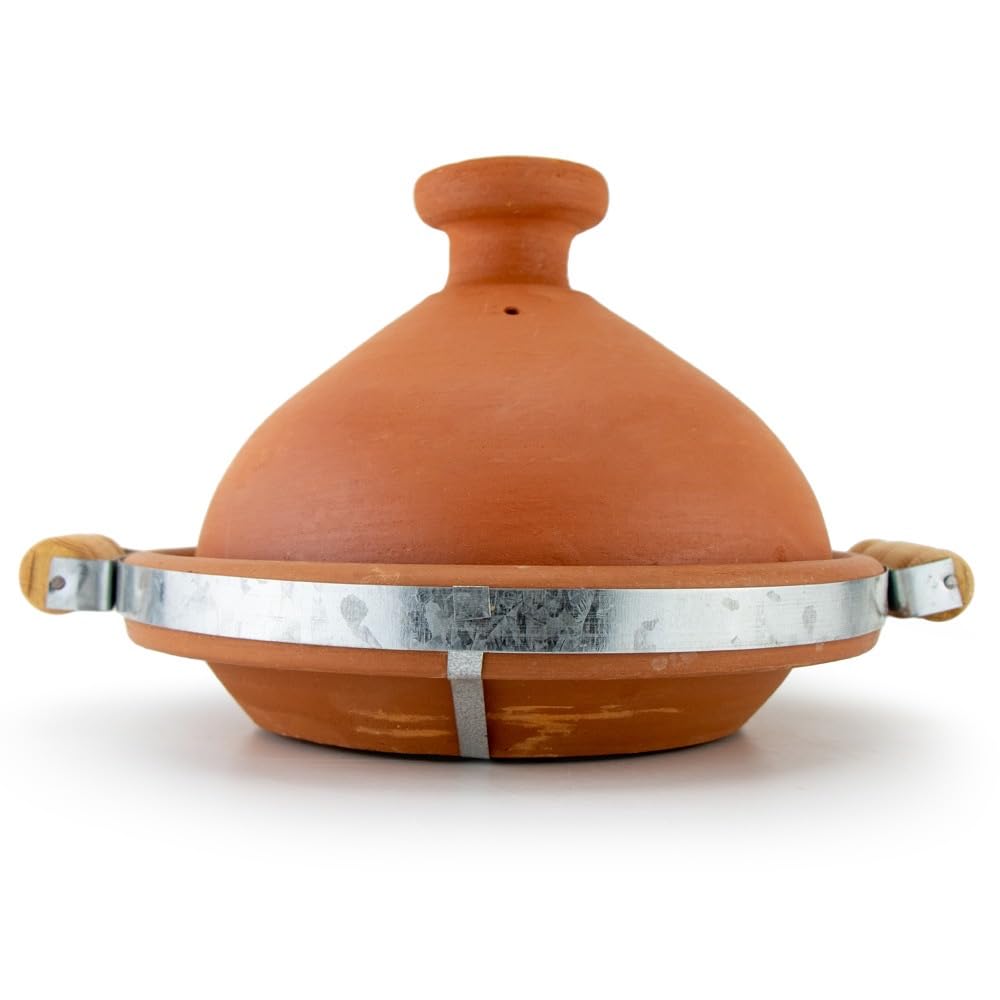Marokkanische Tajine Hadid natur 2-3 Personen Ø 26 cm, 26 cm