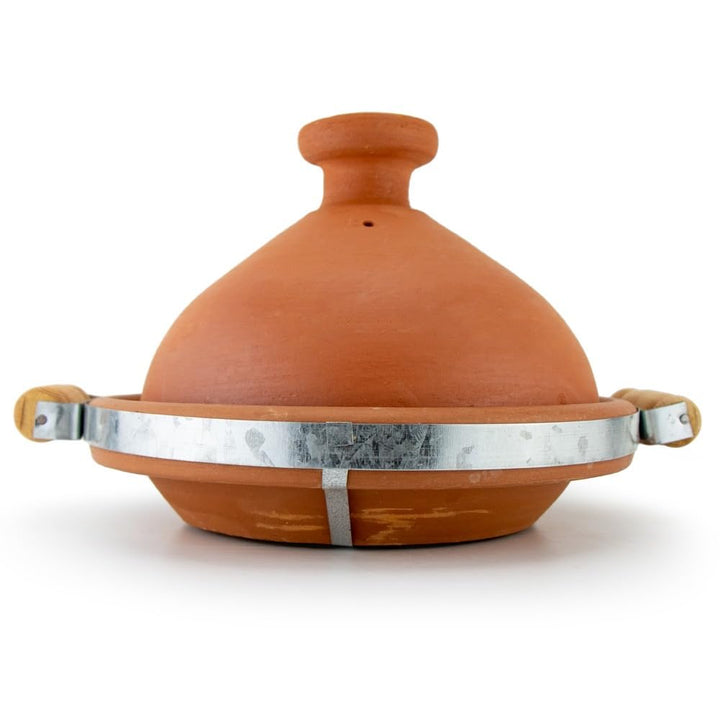 Marokkanische Tajine Hadid natur 2-3 Personen Ø 26 cm, 26 cm
