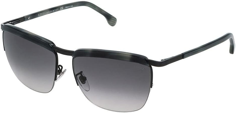 Lozza S0353758 Brille, Schwarz, 59 mm, Unisex, Erwachsene