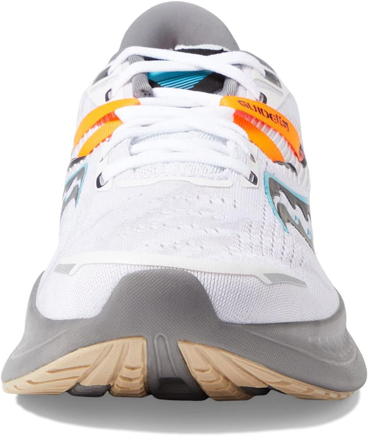 Saucony Herren Guide 16 Sneaker 42 EU Grau, 42 EU Grau