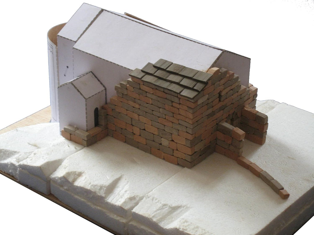 DOMUS Kits Domus kits40502 Massstab 1: 221 cm romanica 25 STA. Maria de Cardet churche Modell
