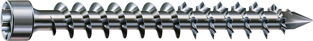SPAX Holzbauschraube, 8,0 x 220 mm, 50 Stück, T-STAR plus, Zylinderkopf, Vollgewinde, CUT-Spitze, WI