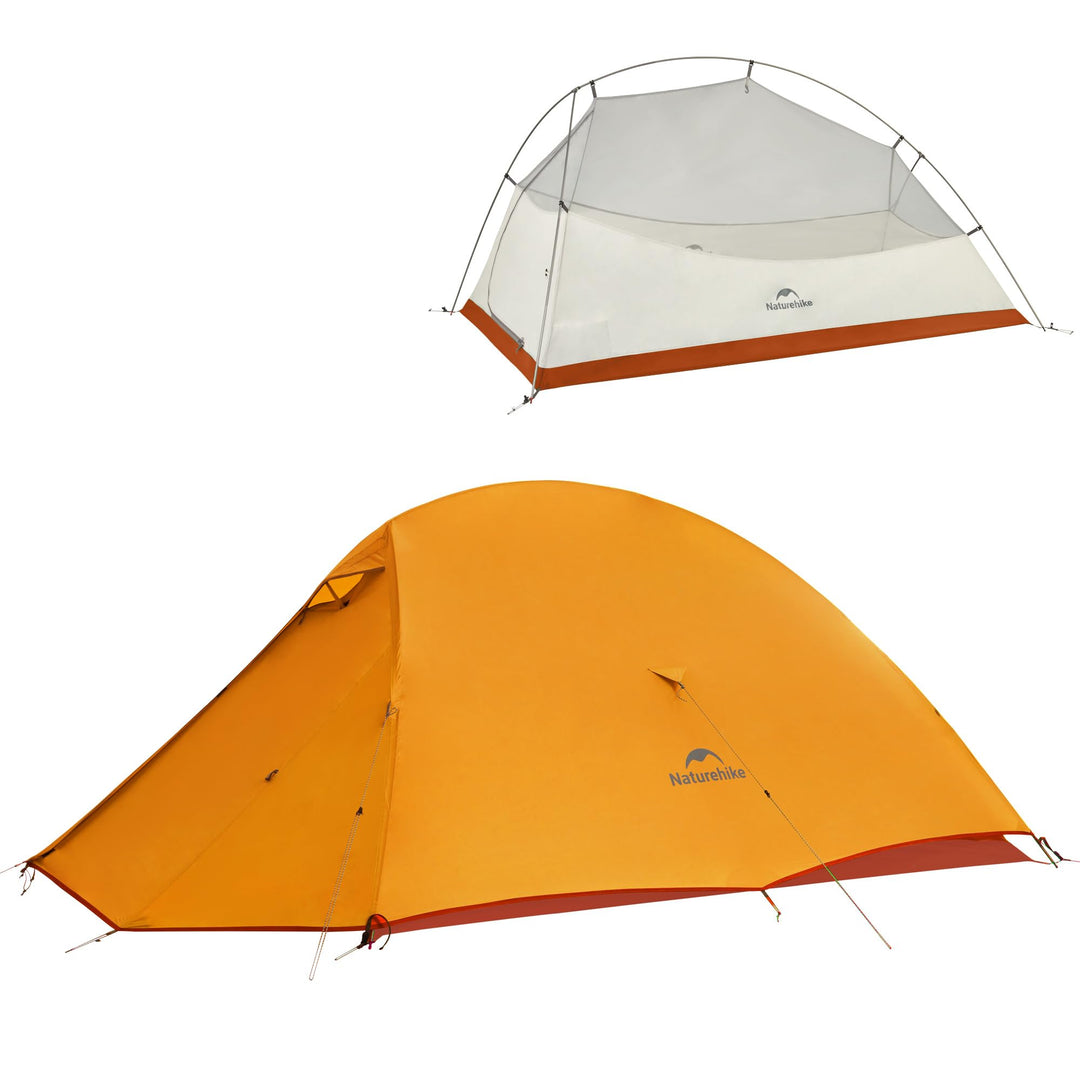 Naturehike Cloud Up Pro/Base/UL/EXT Zelt 2 Person Leichtes Campingzelt, Einfacher Aufbau Winddicht &amp;