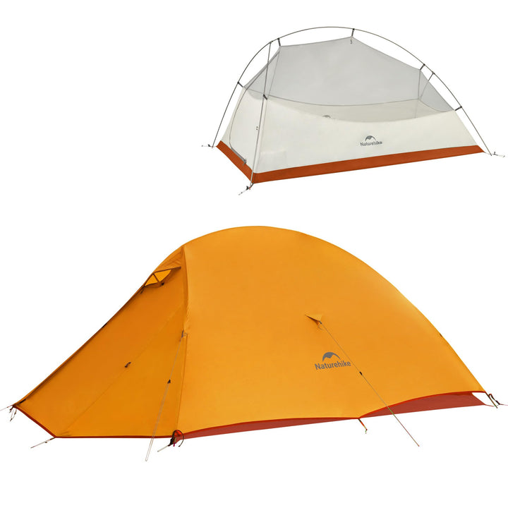 Naturehike Cloud Up Pro/Base/UL/EXT Zelt 2 Person Leichtes Campingzelt, Einfacher Aufbau Winddicht &amp;
