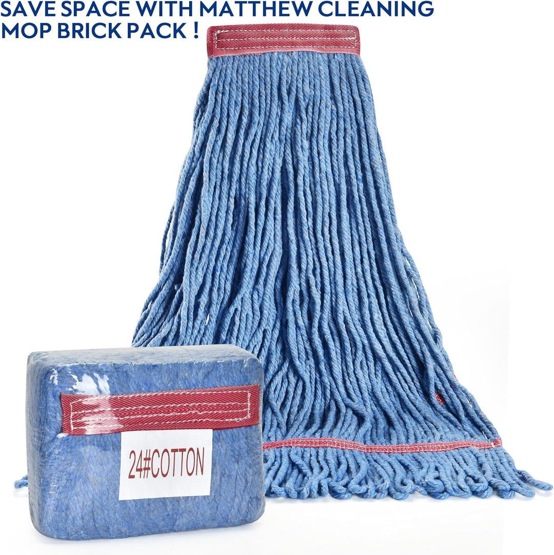 Matthew Cleaning Wischmoppkopf, 680 ml, kommerzieller Ersatz für allgemeine und Bodenreinigung, nass
