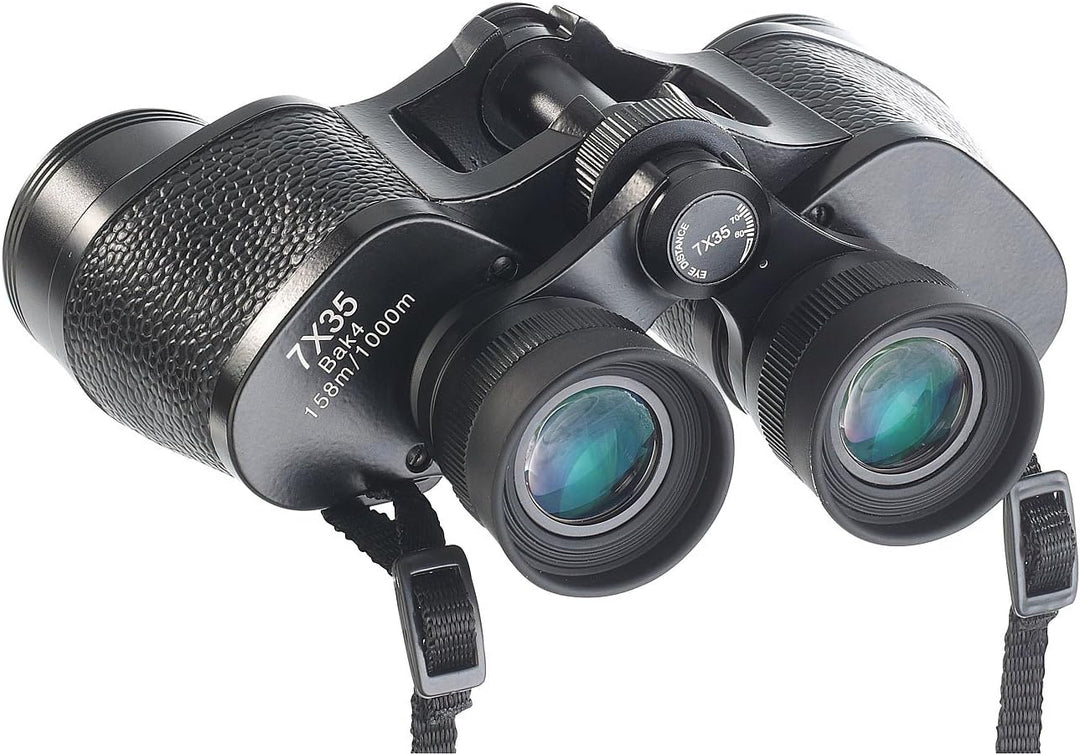 Zavarius Feldstecher Fernglas: High-End-Fernglas FG-350.b91, 7 x 35, 91% Transmission (Fernglas für
