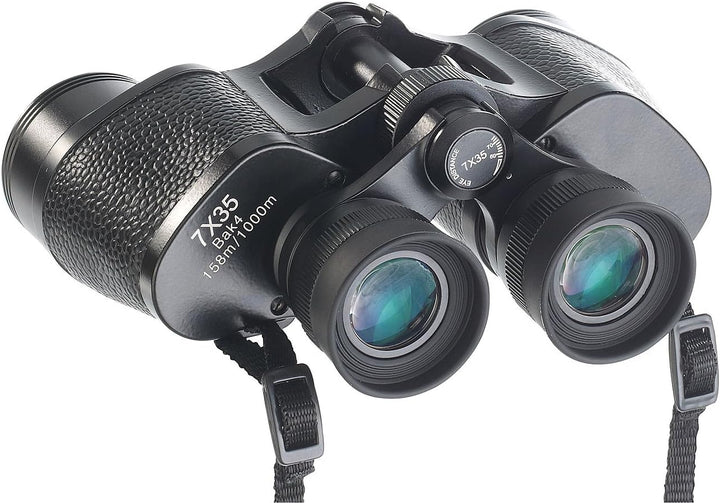 Zavarius Feldstecher Fernglas: High-End-Fernglas FG-350.b91, 7 x 35, 91% Transmission (Fernglas für