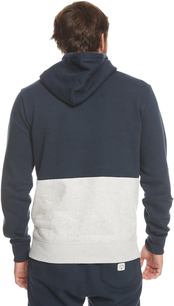 Quiksilver Herren Emboss Hoodie Pullover (1er Pack) XS Navy Blazer, XS Navy Blazer