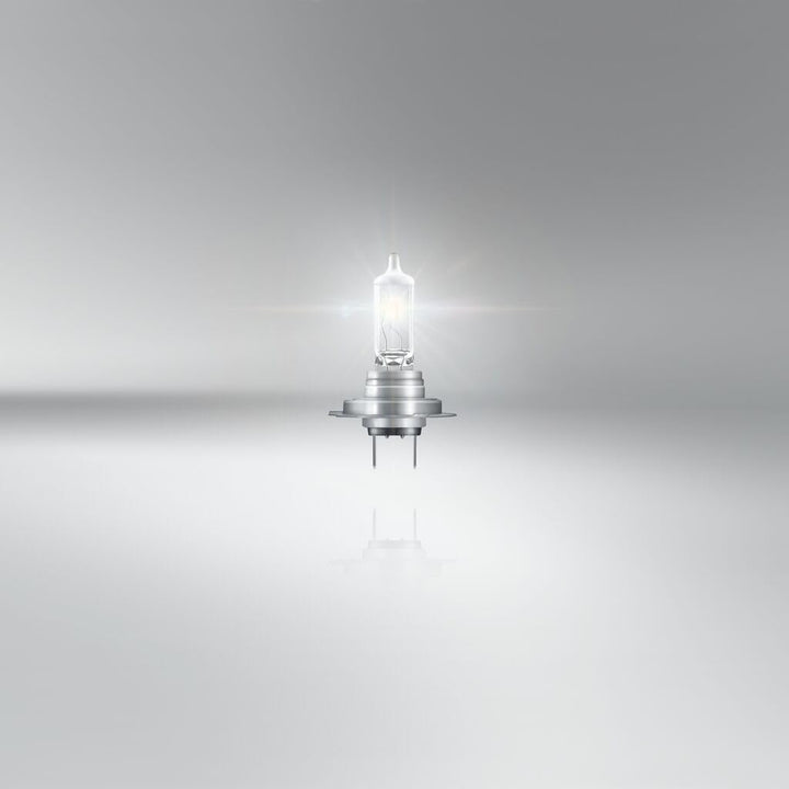 Osram Night Breaker Silver H7, +100% mehr Helligkeit, Halogen-Scheinwerferlampe, 64210NBS-HCB, 12V P
