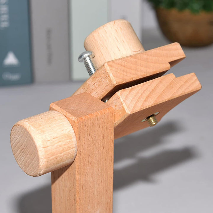 RoseFlower Stickrahmen ständer Grösse Verstellbar Embroidery Stand,Stickrahmen Halterung Aus Holz,36