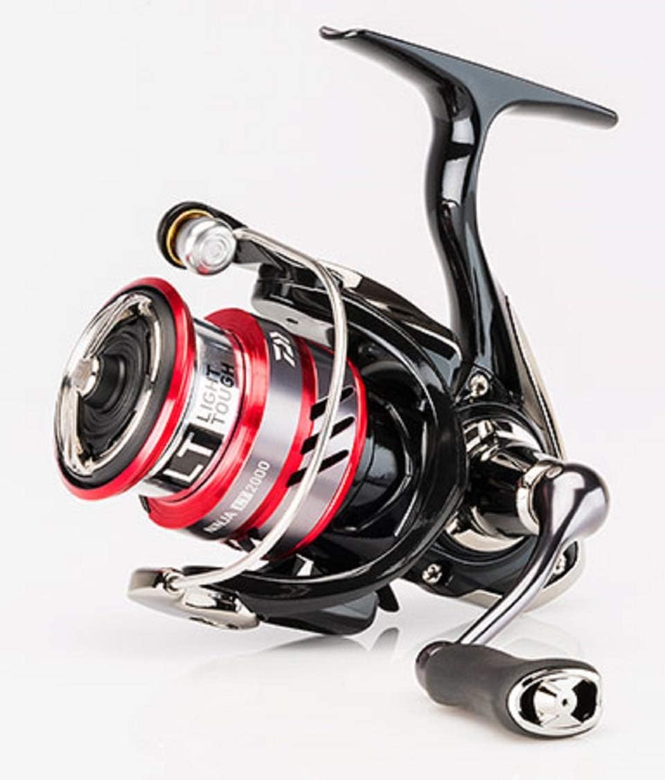 Daiwa Ninja LT, Spinning Angelrolle mit Frontbremse, Modell 2018 1000