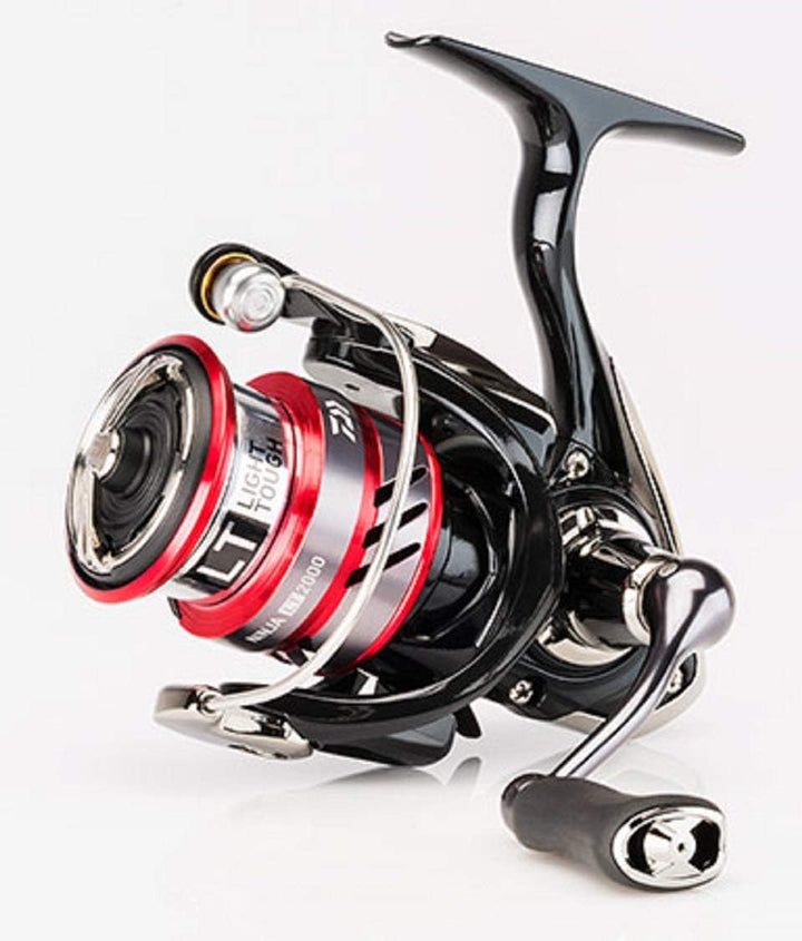Daiwa Ninja LT, Spinning Angelrolle mit Frontbremse, Modell 2018 1000