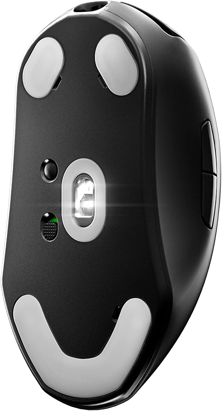 SteelSeries Prime Mini Wireless - Esports Leistung Kabellose Gaming-Maus - 100 Stunden Akkulaufzeit