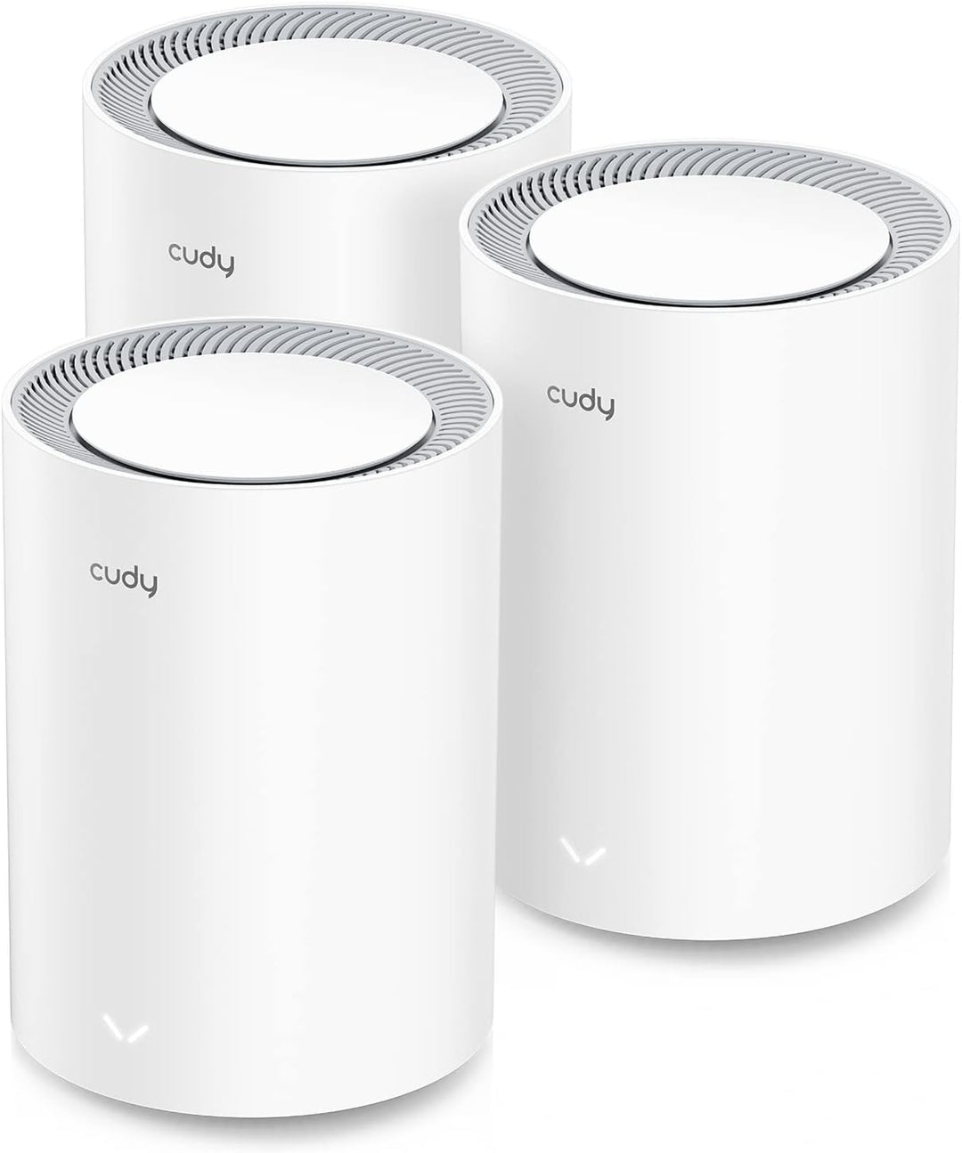 Cudy AX3000 WiFi 6 Mesh WLAN System – ersetzt Router und Extender, deckt bis zu 270 m² ab, 2,5 G WAN
