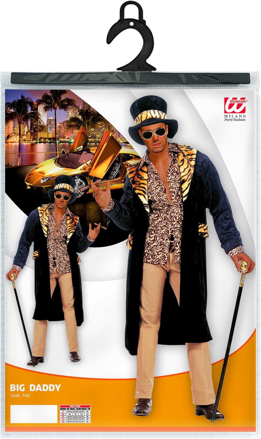 "BIG DADDY" (coat, hat) - (L), L