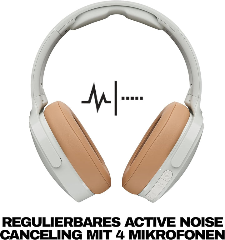 Skullcandy Hesh ANC Over-Ear Wireless-Kopfhörer mit Noise Cancelling, 22 Std. Akkulaufzeit, Mikro, k