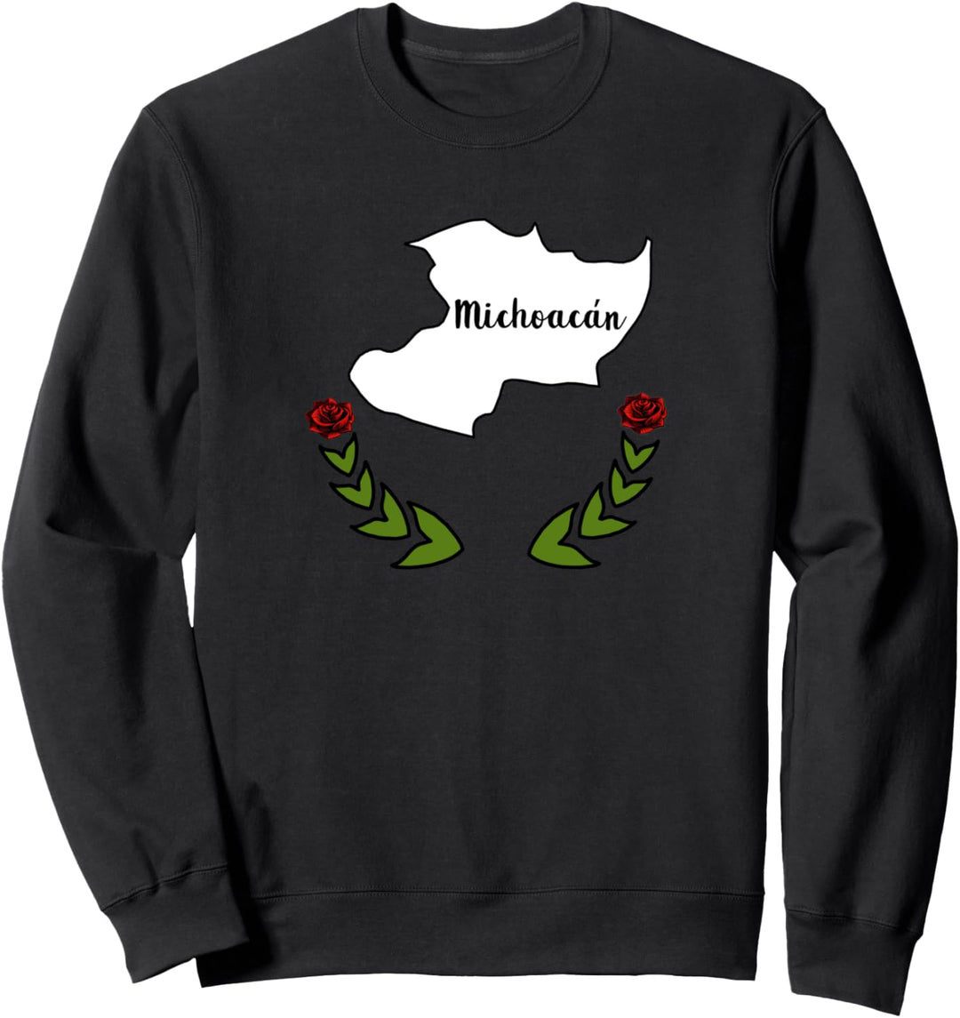 Bundesstaat Michoacan Mexiko Sweatshirt