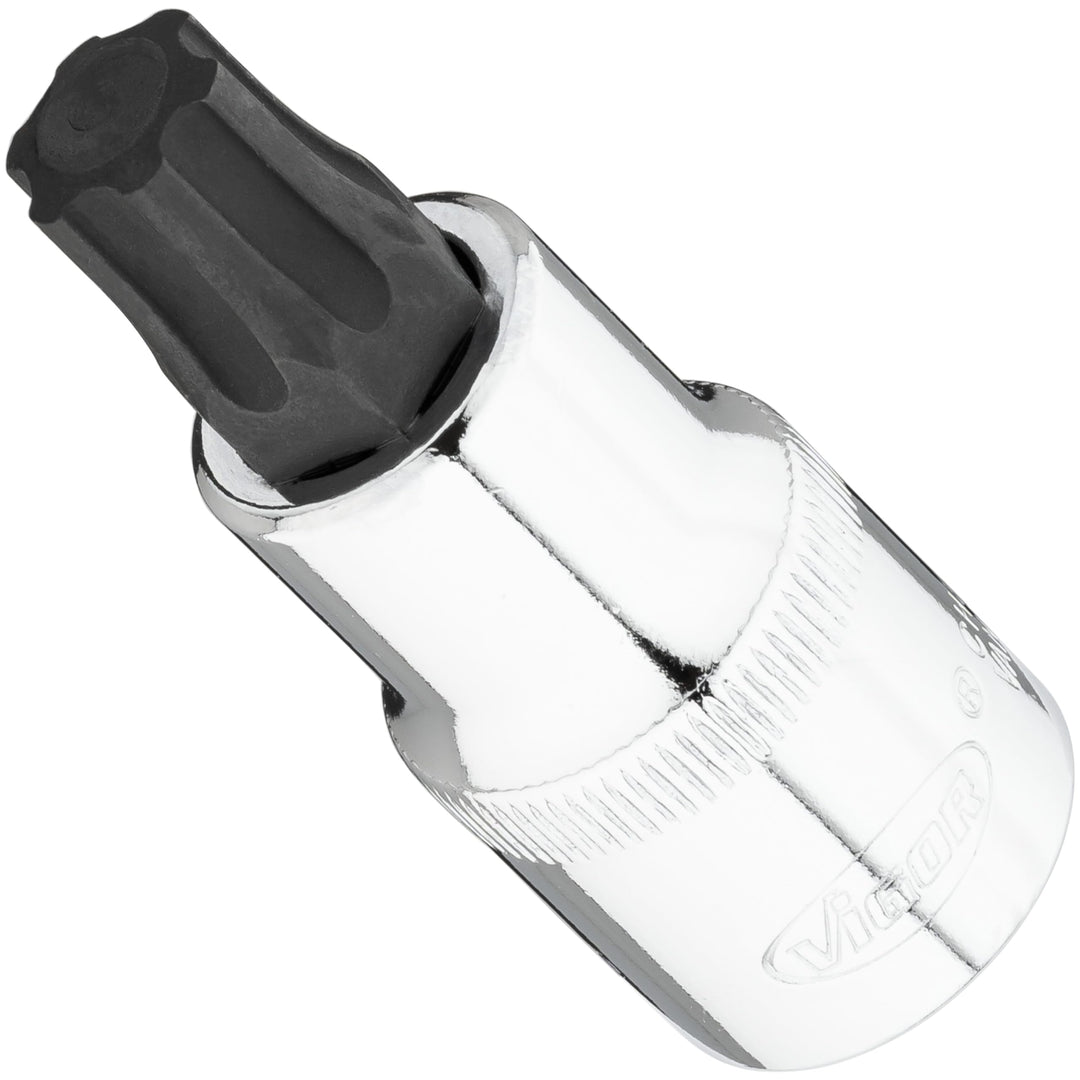 VIGOR Schraubendrehereinsatz, V7055-IP55, 1/2″, IP Profil, SW 55IP | Antrieb 1/2 Zoll (12,5 mm) Vier