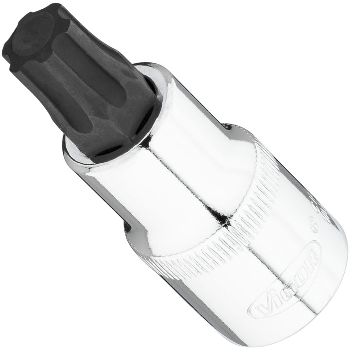 VIGOR Schraubendrehereinsatz, V7055-IP55, 1/2″, IP Profil, SW 55IP | Antrieb 1/2 Zoll (12,5 mm) Vier