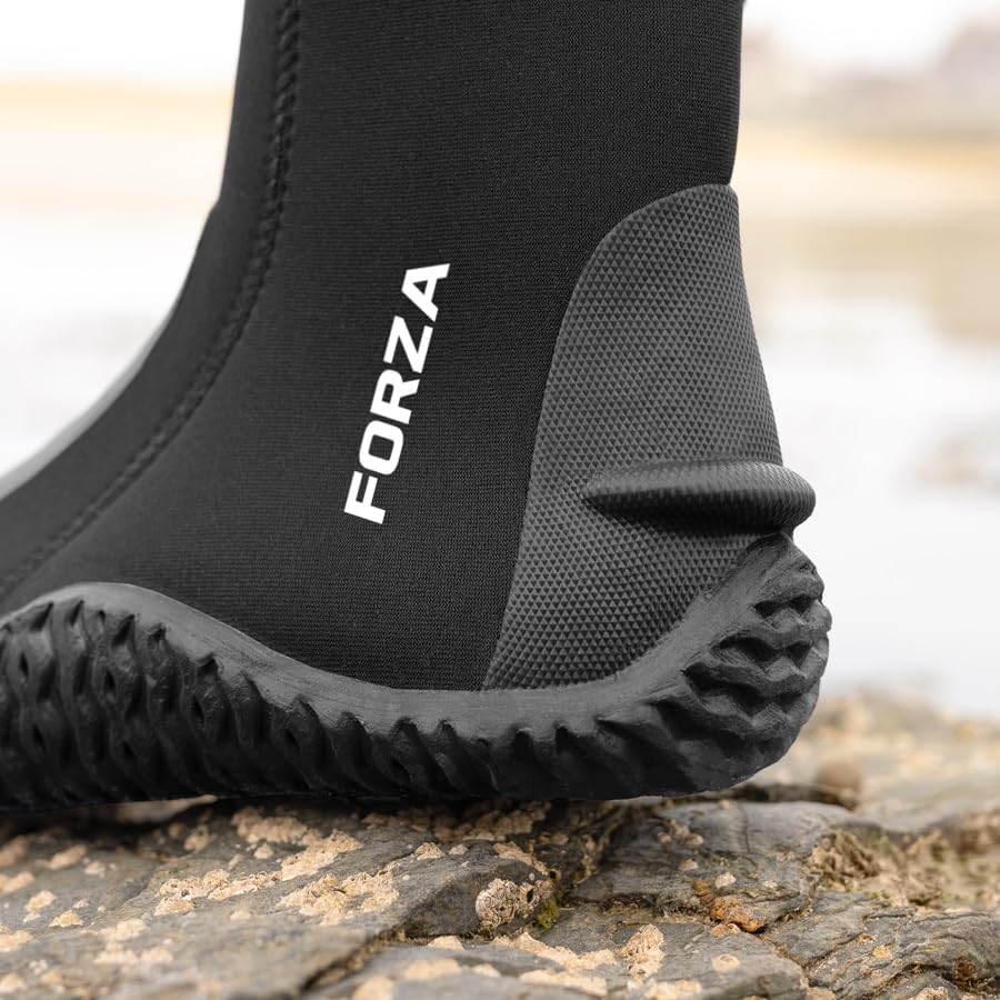 AQUATEC Neoprenschuhe Unisex Erwachsene | 5 mm Neopren | Gr. 35-46,5 40, 40