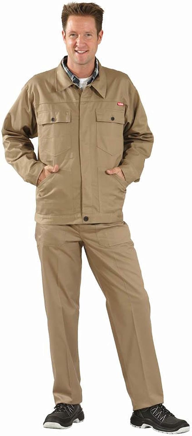 Planam 0614062 MG 290 Bundjacke, Khaki, Grösse 62 Khaki 62, Khaki 62