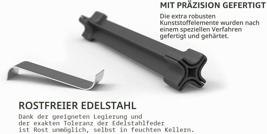 9er Small Kit - modulares Regalsystem für Weinflaschen - praktisches Flaschenregal flexibel erweiter