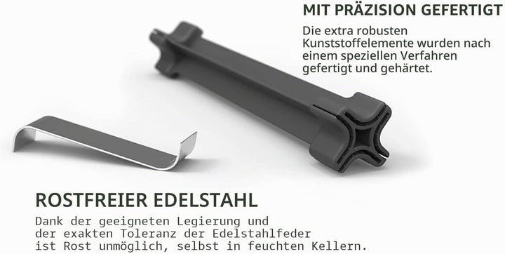 9er Small Kit - modulares Regalsystem für Weinflaschen - praktisches Flaschenregal flexibel erweiter