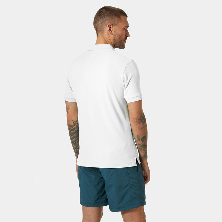 Helly Hansen Herren Driftline Poloshirt M 001 White, M 001 White