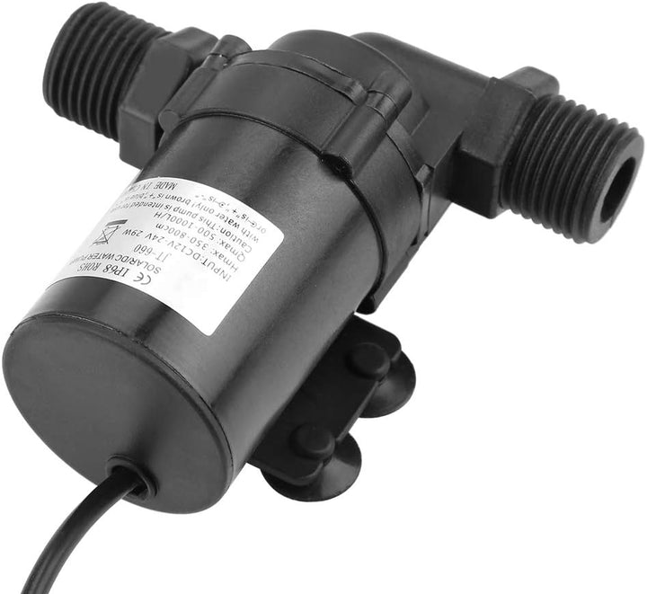 Wasserpumpe DC Brushless Submersible Mini DC Brushless Wasserpumpe für Solarwarmwasserbereiter 24V 4