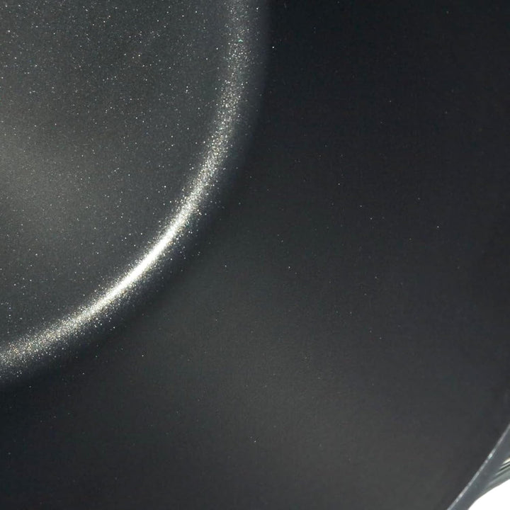 GMMH Topf Kochtopf mit Deckel, 10 l, Aluminiumlegierung, mit Antihaftbeschichtung, D:28 cm, H: 20 cm