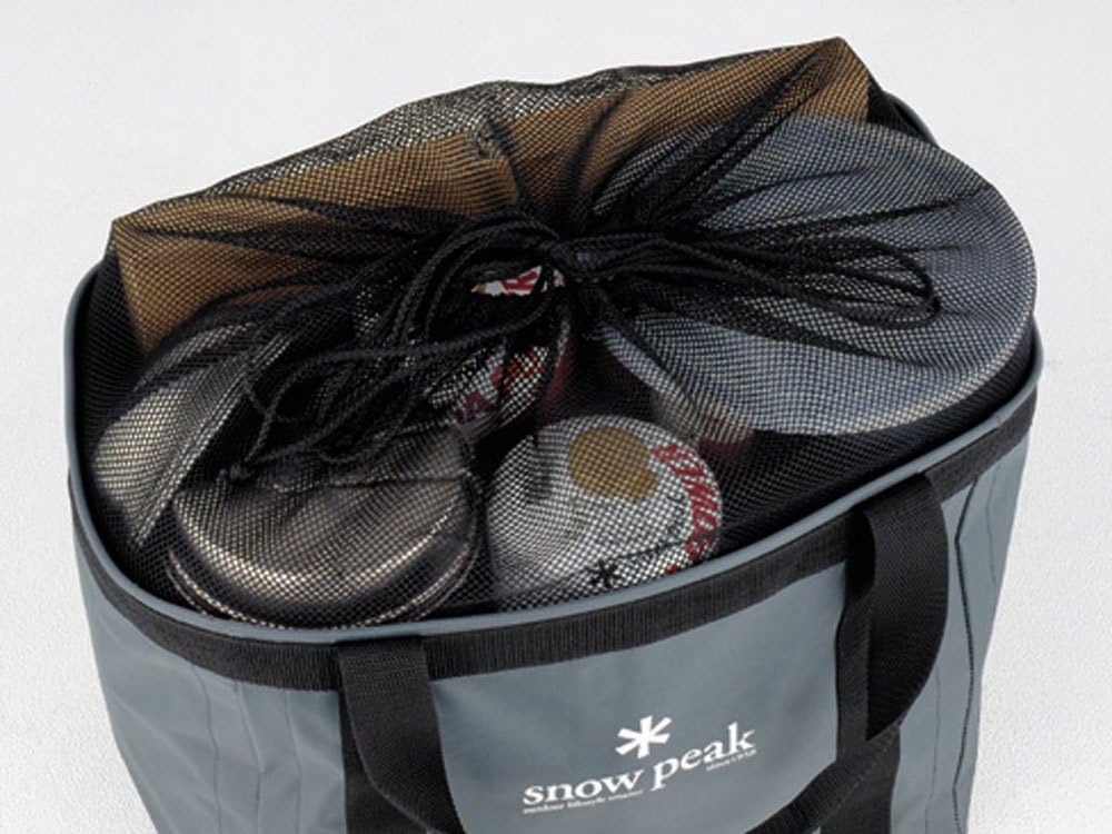 Snow Peak Mehrzweck-Tragetasche, UG-080, Nylon, Getriebebehälter, Camping-Produkt, entworfen in Japa