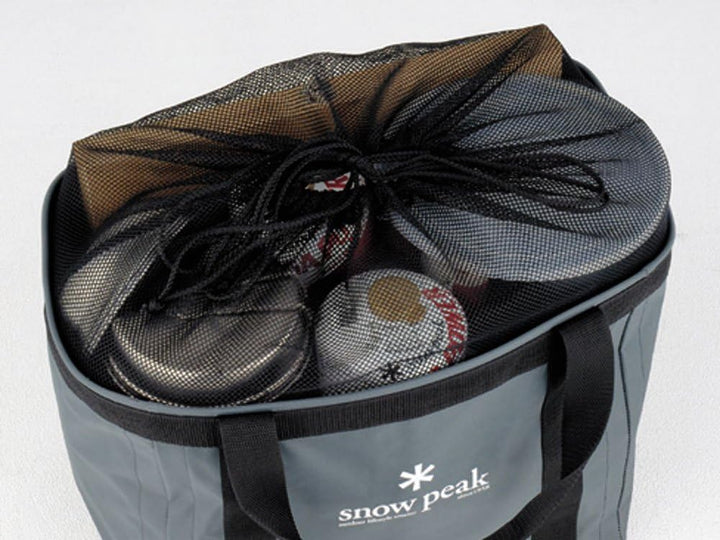 Snow Peak Mehrzweck-Tragetasche, UG-080, Nylon, Getriebebehälter, Camping-Produkt, entworfen in Japa