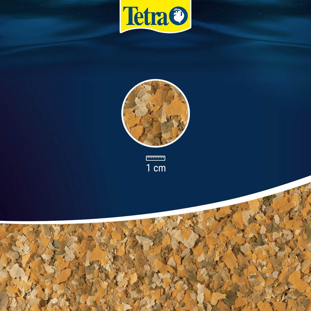TetraMin XL Flakes - Fischfutter in Flockenform für grössere Zierfische, ausgewogene Mischung für ge
