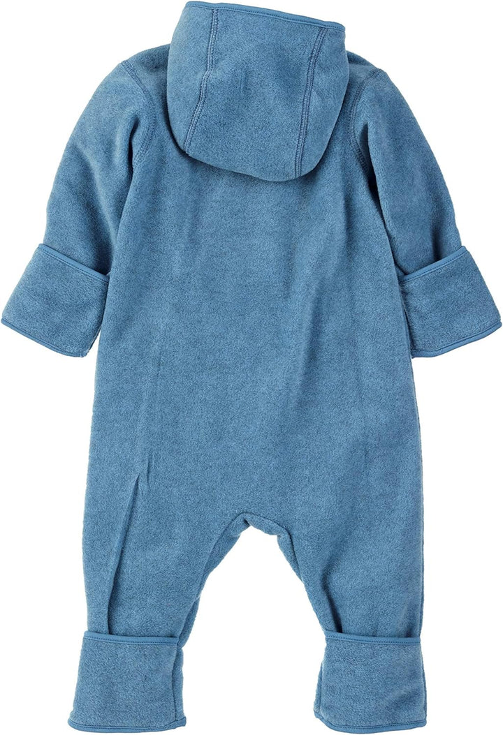 Sterntaler Baby-Jungen Overall Strampler 62 Mittelblau, 62 Mittelblau