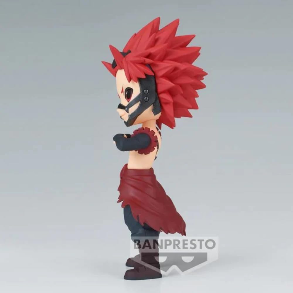 Banpresto - Q Posket Eijiro Kirishima My Hero Academia, 14 cm, BP19476, Mehrfarbig, Mehrfarbig