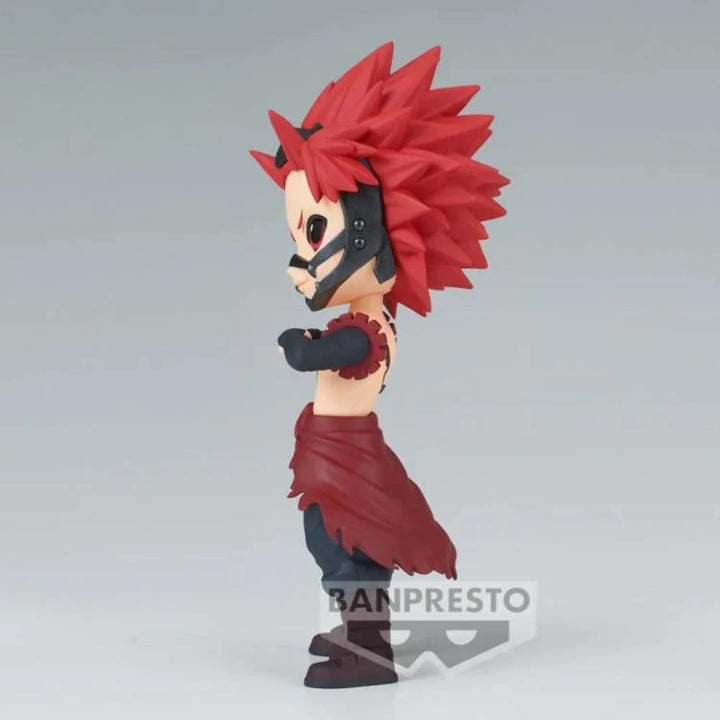 Banpresto - Q Posket Eijiro Kirishima My Hero Academia, 14 cm, BP19476, Mehrfarbig, Mehrfarbig