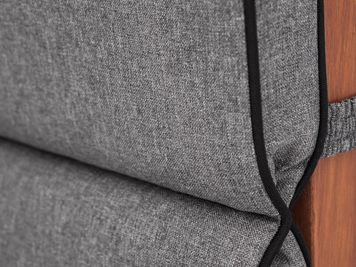 Bjird 1-Stück Stuhlauflagen für Gartenmöbel Sitzpolster für Hochlehner, Gartenmöbelauflagen, Gartens