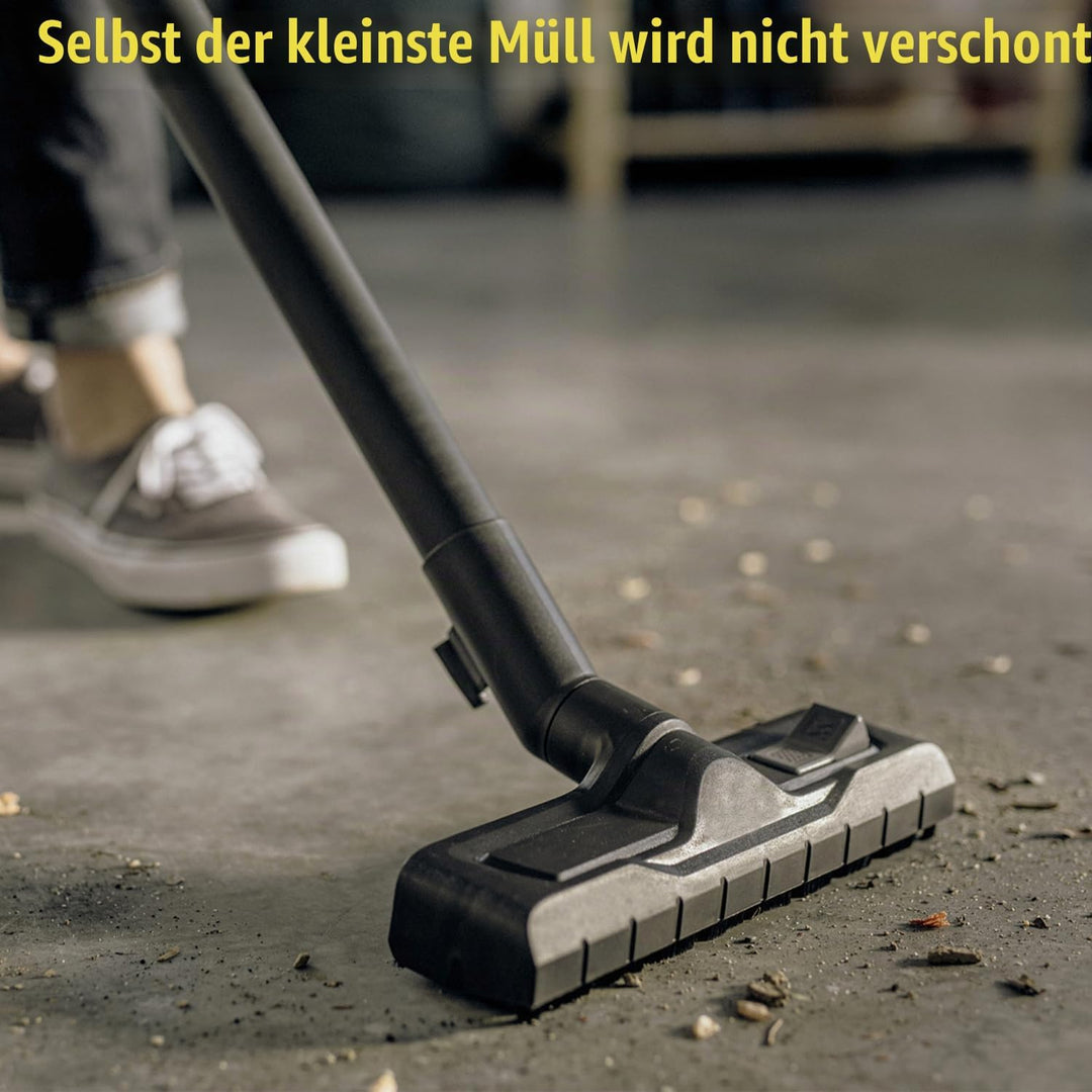 Staubsaugerdüse für Kärcher WD5, WD6, Bodendüse Ersatz, Starke Saugkraft, Wiederverwendbar, Geeignet