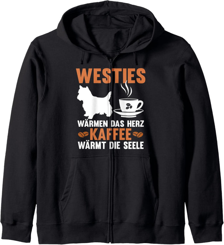 Hunde Sprüche Westie White Terrier Kapuzenjacke