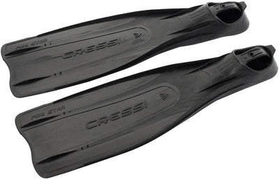 Cressi Pro Star Bag Erwachsene Apnoe / Schnorcheln Set - Cressi: Italian Quality Since 1946 43/44 Sc