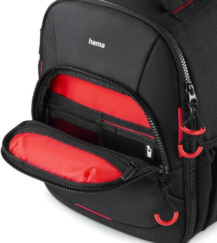 Hama Kamera-Rucksack Innenmass B x T x H: 22 x 10 x 24 cm, Innenmass B x T x H: 22 x 10 x 24 cm