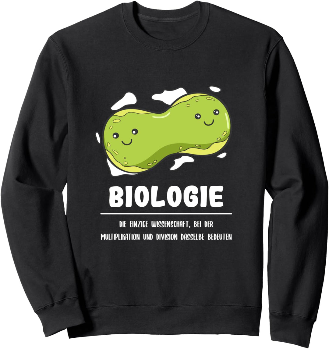 Biologie Geschenk für Biologielaborant Nerd I Biologe Sweatshirt
