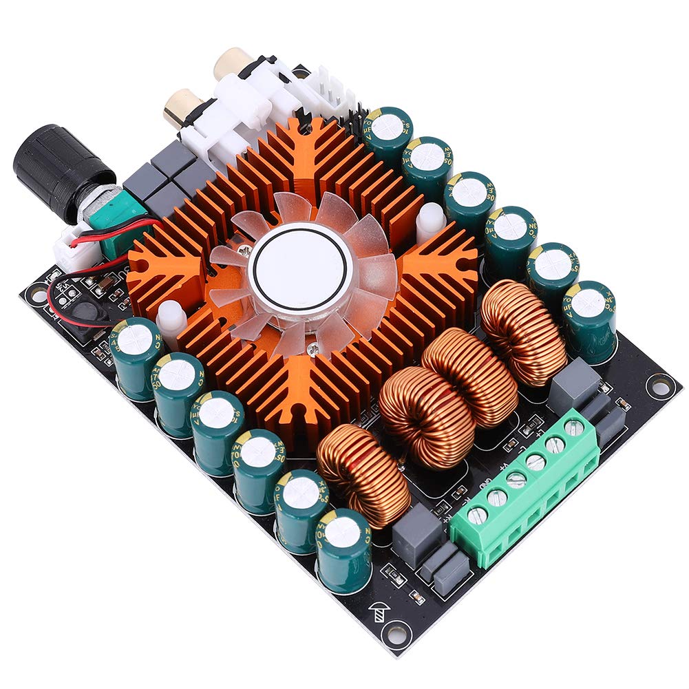 TDA7498E Verstärkerplatine, 160Wx2 Mini Digital Power Amplifier Board 2.0HIFI Stereo High Power Vers