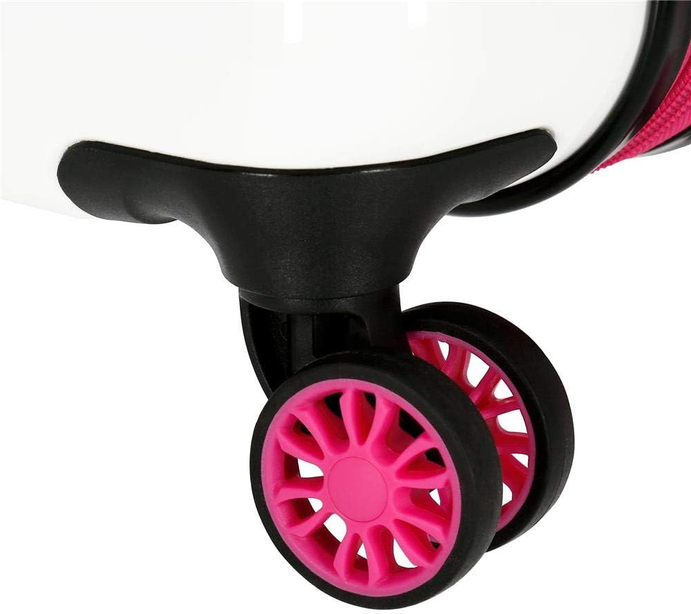 Disney Minnie Joy Kabinenkoffer Mehrfarbig 34x55x20 cms Hartschalen ABS Kombinationsschloss 34L 2,6K