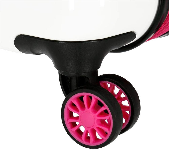 Disney Frozen Die Eiskönigin Dream of Magic Kabinenkoffer Mehrfarbig 37x55x20 cms Hartschalen ABS Ko