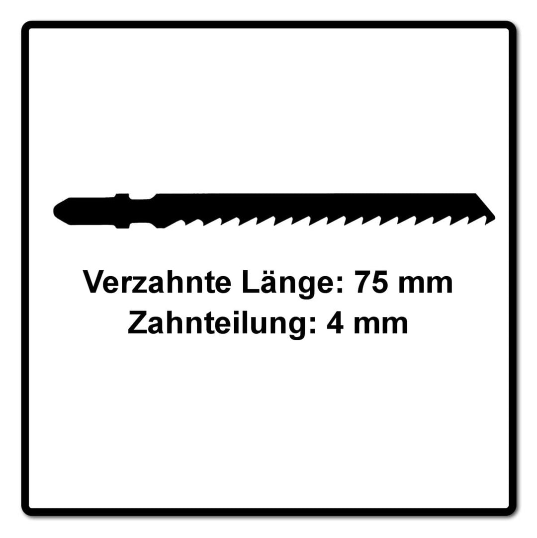 Festool Stichsägeblatt S 75/4/100 WOOD BASIC