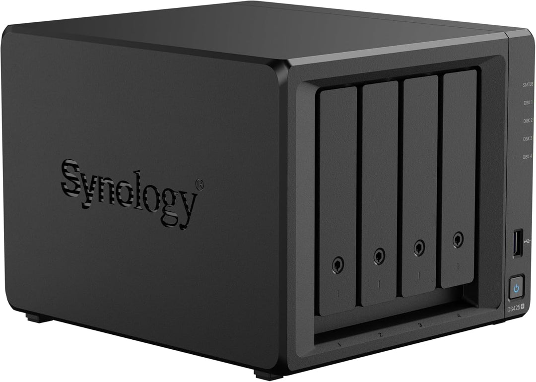 Synology DS425+ 32TB (Synology HAT3310-8T) 4 Bay Desktop NAS